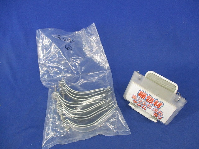 ダクタークリップ(6個入)亜鉛 新品未開封 DC82
