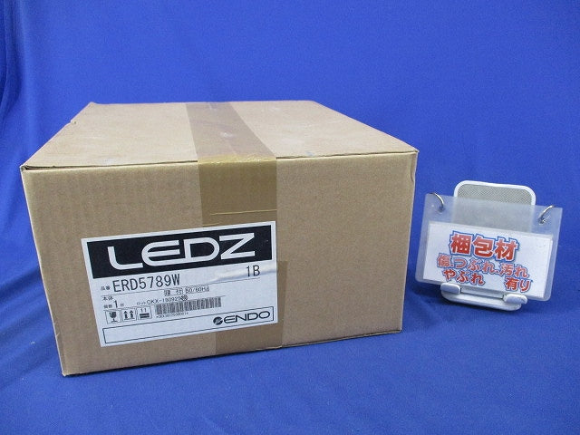 軒下用浅型ベースダウンライト(高気密SB形) ERD5789W