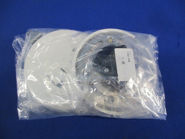 引掛シーリングボディ (コンセント付)(2個入) 1382-PW