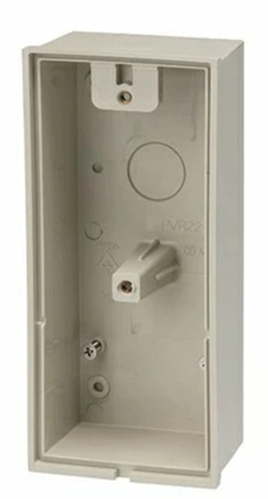露出スイッチボックス 防水コンセント用 PVR22-LBCJ