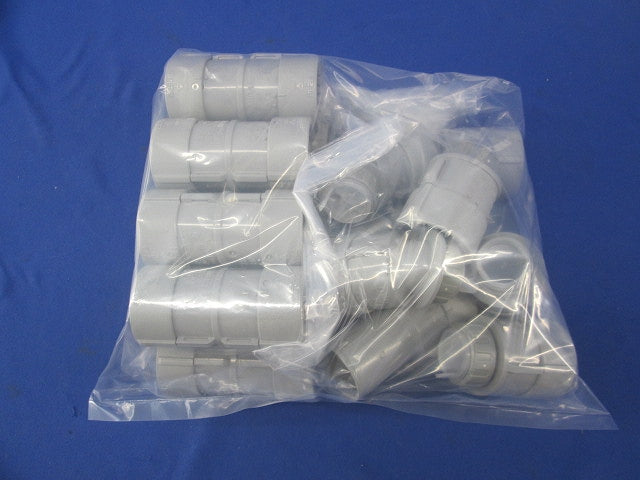 PF管用付属品セット(混在16個入)グレー MFSC-22G他