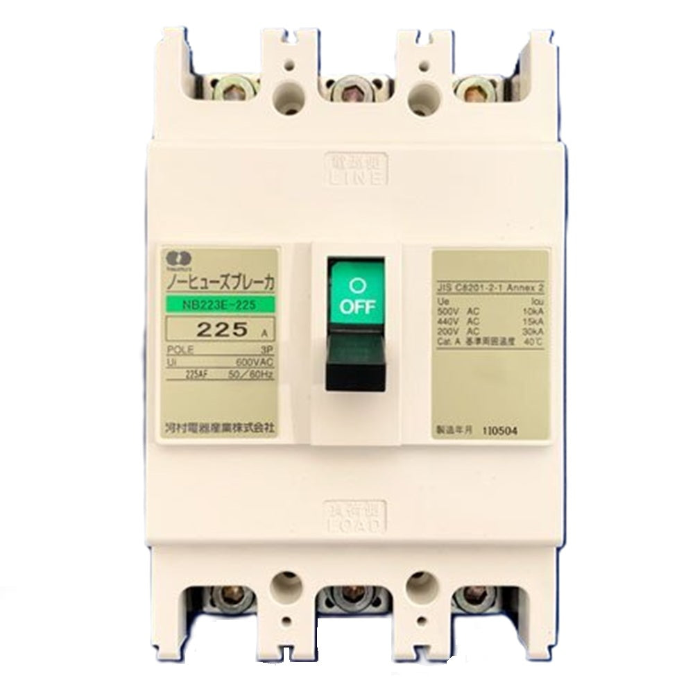 ノーヒューズブレーカ NB223E-225