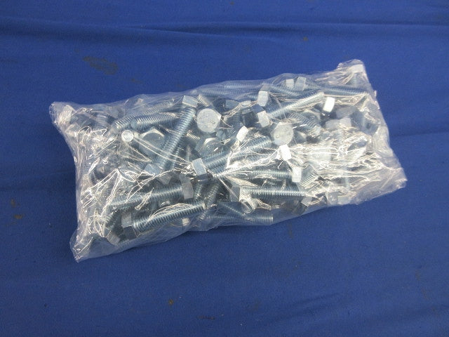 六角ボルト(ユニクロ)(90個以上入) M10×45