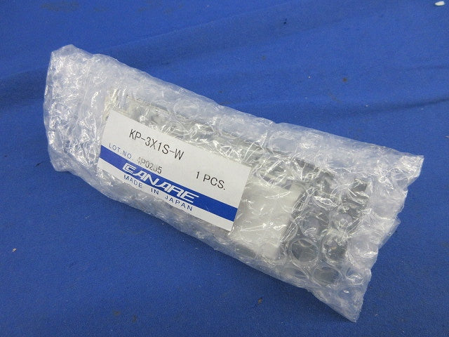 AVコンセント モダンプレート用 金属枠付 KP-3X1S-W