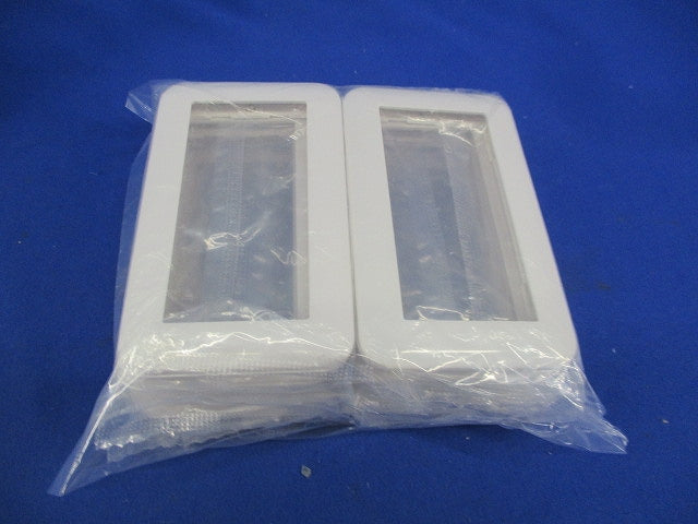 スイッチプレート1連用(10枚入)(新品未開封) WTC7101