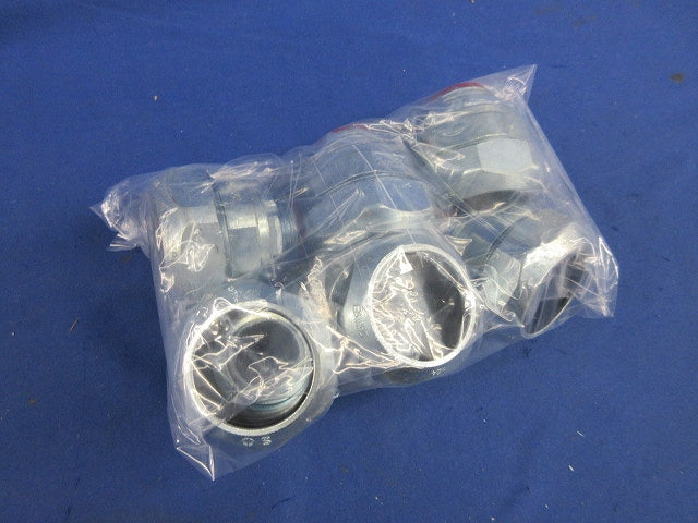 防水プリカ用コネクタ(6個入) WBG24