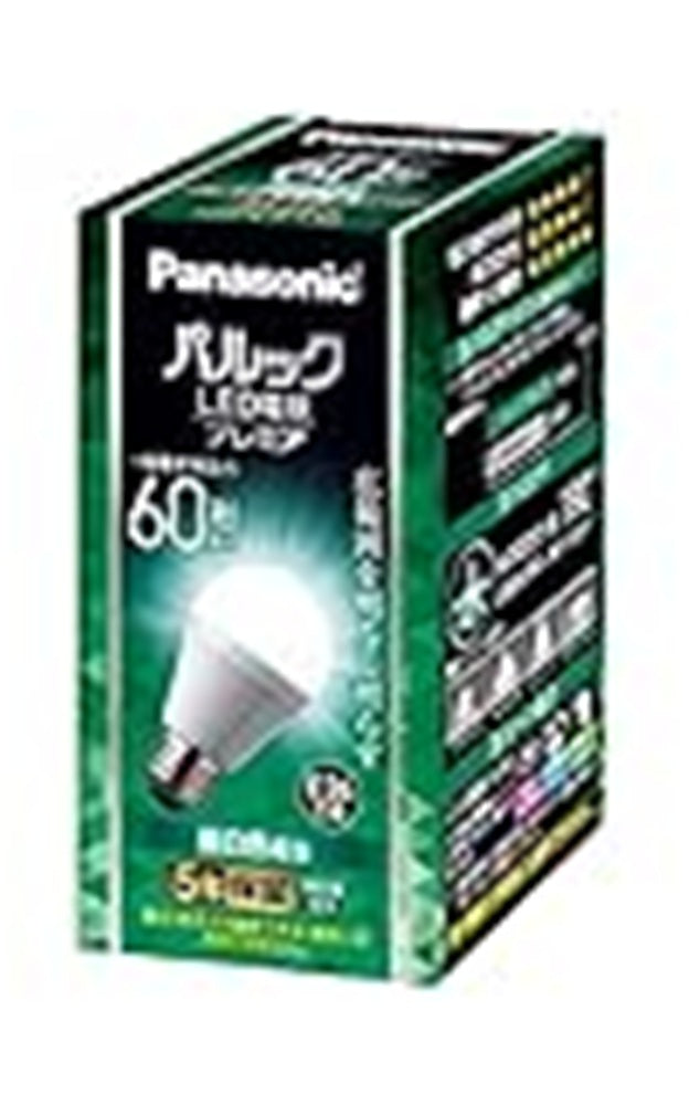 LED電球 パルック 5000K 昼白色 E26口金 LDA7N-G/S/K6