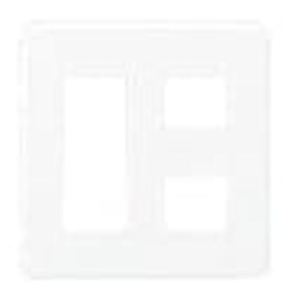 WIDEiプレート 5個用(3+2)用 ニューホワイト 10枚入 WDG5415(WW)-10