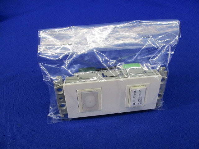 埋込住宅用EEスイッチ手動押釦(ホワイト) WTF4991W