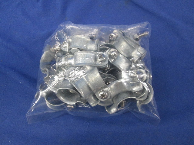 管支持クリップ パイラッククリップ(21個入)亜鉛メッキ 16C