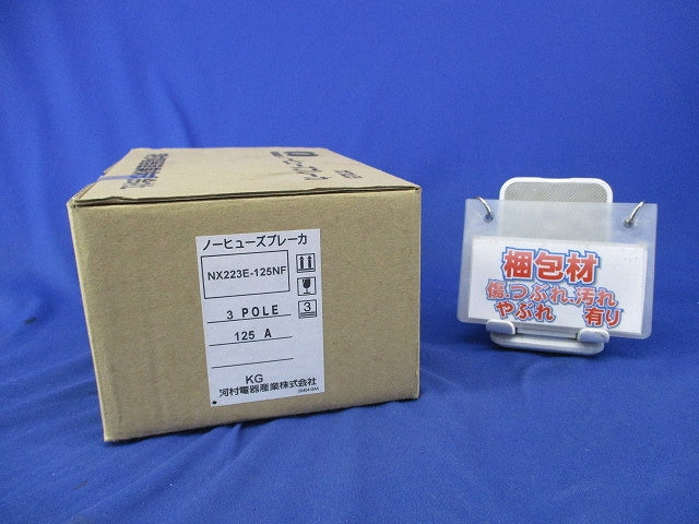ノーヒューズブレーカ 3P125A NX223E-125NF