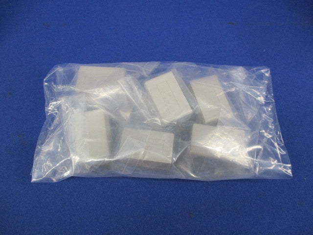 中継アダプタ(6個入) CAT5-JJ