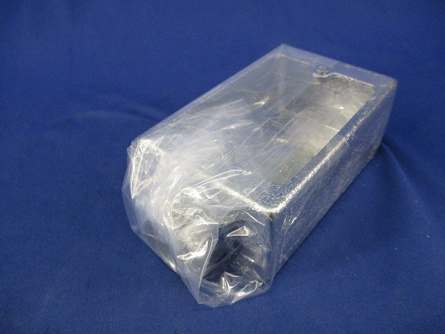 ねじなしTC露出スイッチボックス(厚鋼用)亜鉛 TCS11Z22