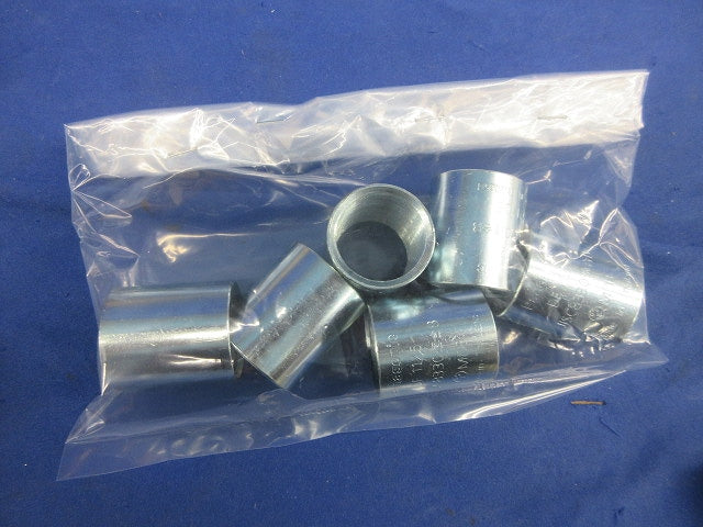 ねじ付カップリングC25 薄鋼(6個入) DF1125