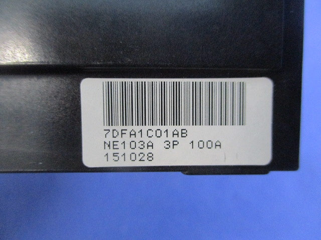 サーキットブレーカ3P3E100A NE103A