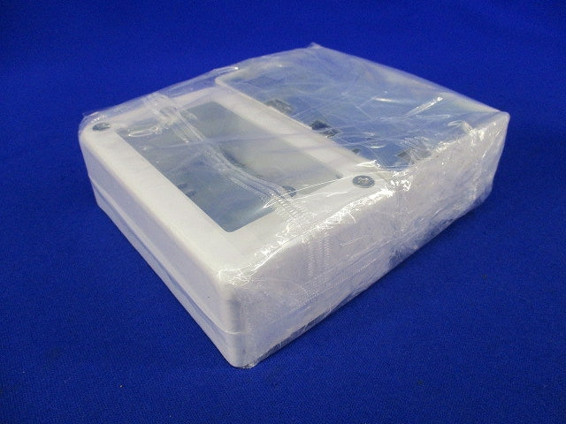 A型1コ用スイッチボックス(2個入)(ホワイト) DZA161W