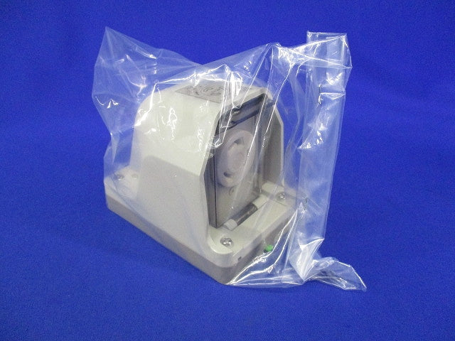 防雨形引掛接地2Pコンセント WK6520