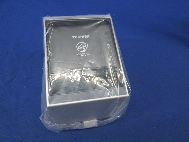 EV充電用屋外コンセント シルバー DC2333EN