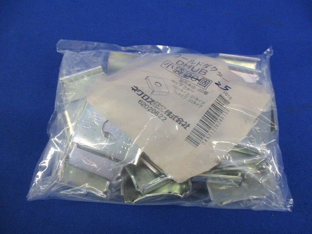 チャンネル吊り金具(25個入) DHUDHUB