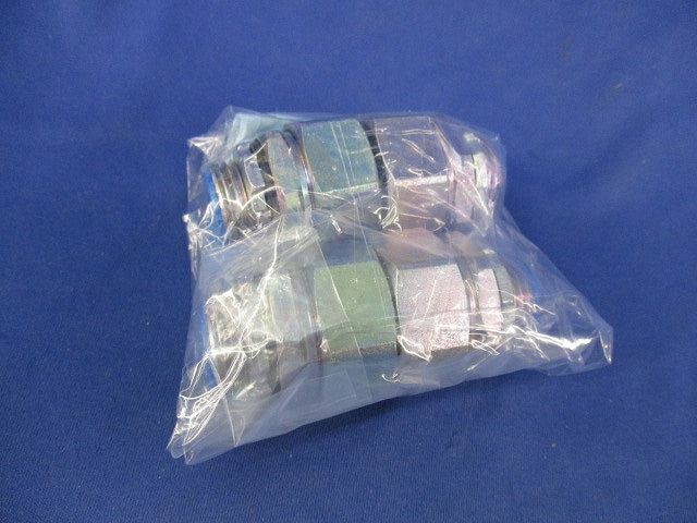 ストレートボックスコネクタ(4個入) W-PCB-16