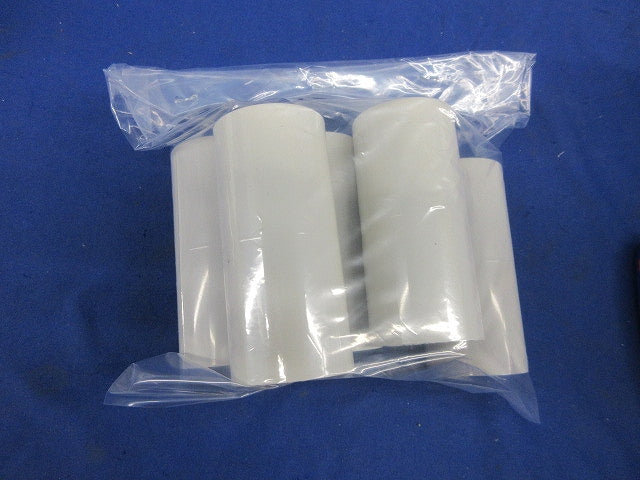 ドレンパイプ用ソケット(直線継手)(5個入)アイボリー NDS-25