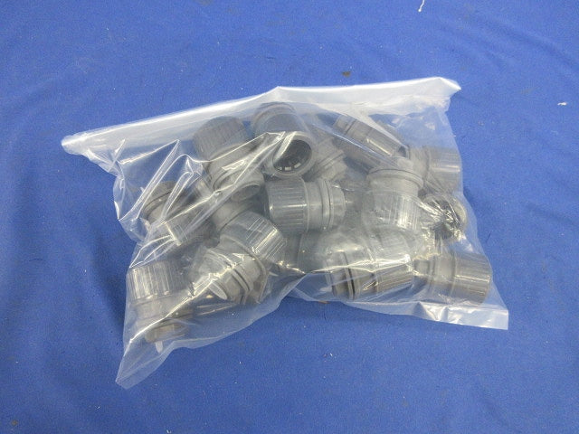 プラフレキPFコネクタ(19個入)(グレー) PF16KR