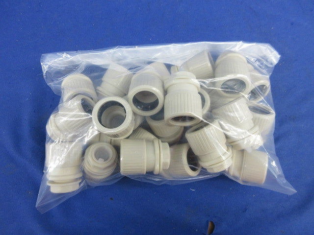 プラフレキPFコネクタ(25個入)(アイボリー) PF16KR