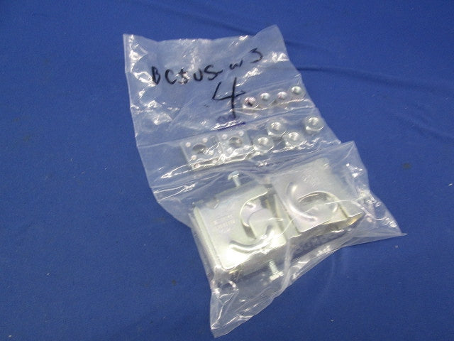 リップみぞ形鋼用吊りボルト支持金具(4個入) BC5US-W3