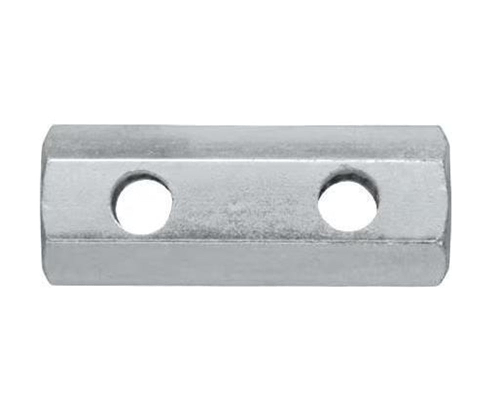 溶融亜鉛(ドブ) ロングナット HSA-F M12 1/2 (25本入) 2025637-25"