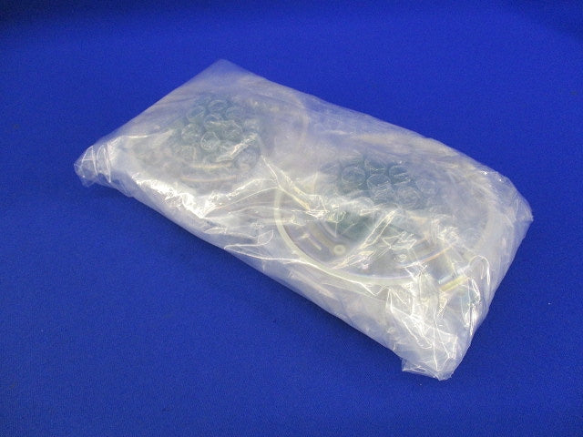 コンセント付引掛埋込ローゼット(4個入) WG6420