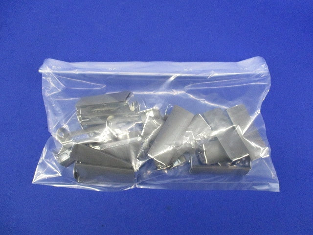 ステンレス両サドル(21個入) PF-16DS