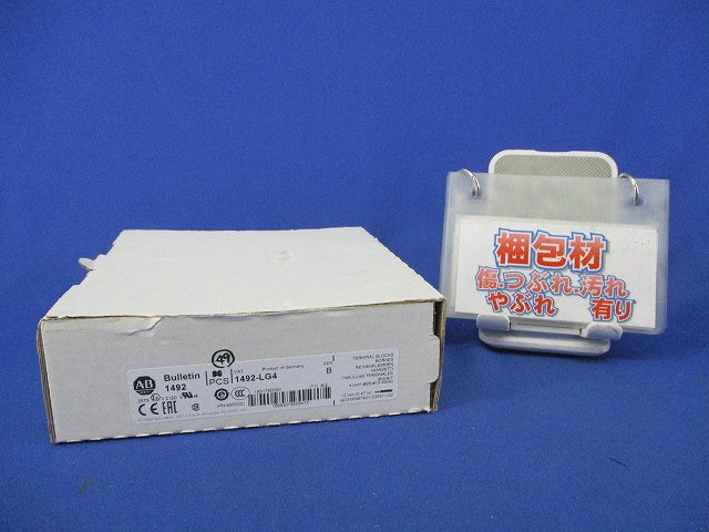 DINレール取付型端子台(49個入) 1492-LG4