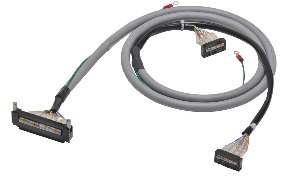 I/Oリレーターミナル用コネクタ付ケーブル(1対2) XW2Z-RI150C-125-MN
