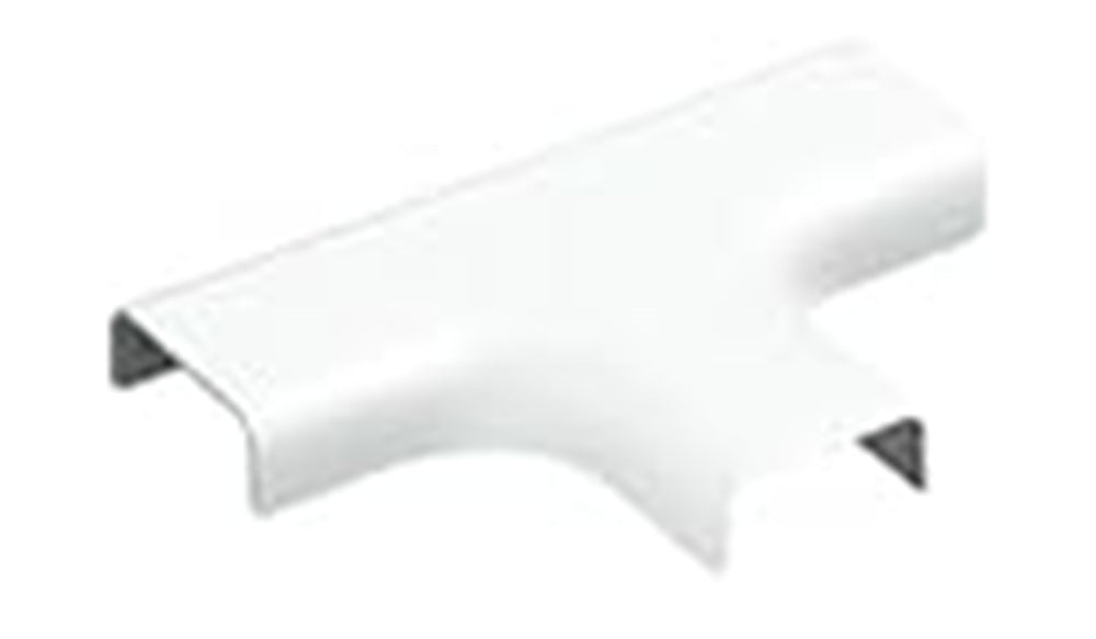 メタルモール ティー 後付け型 A型 ホワイト 10個入 DZA137W-10