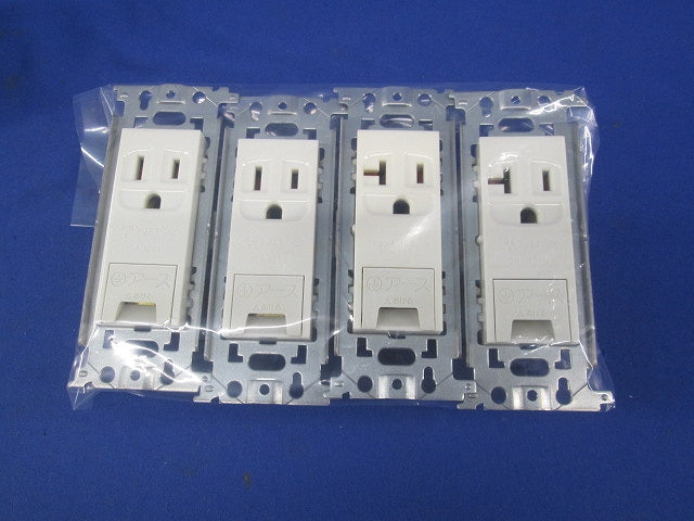 埋込コンセントセット(混在4個入) WN1131他