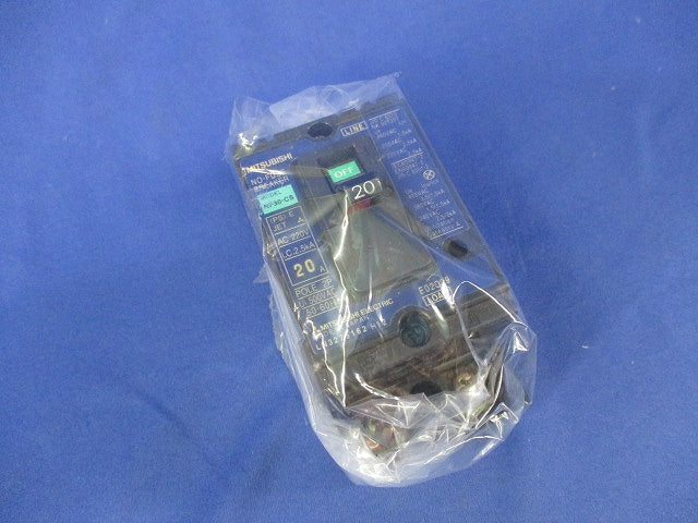ノーヒューズ遮断器2P20A NF30-CS