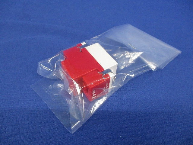 チェック用埋込オーロラマークスイッチ 片切 2線式 4A 300V ピュアホワイト JEC-BN-1MLCR-PW