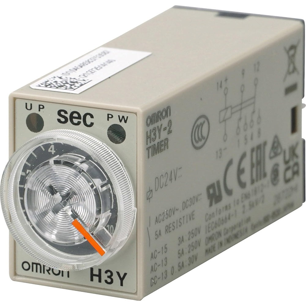 ソリッドステート タイマ H3Yタイプ H3Y-2-DC24