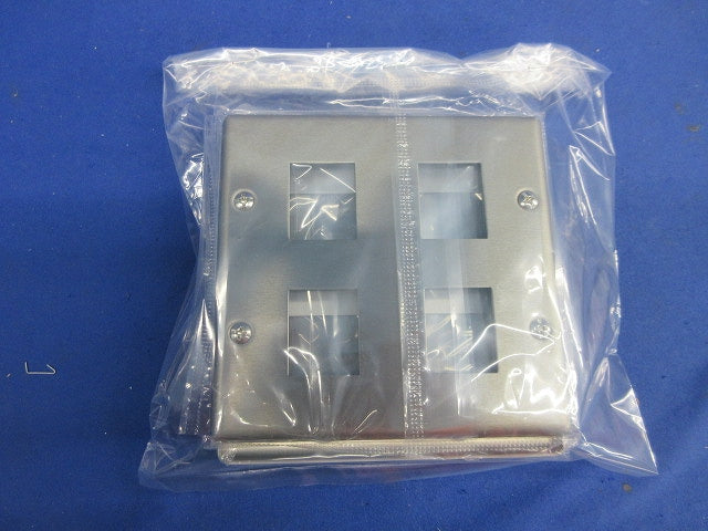 新金属プレート(4コ用)(5枚入) WN7504