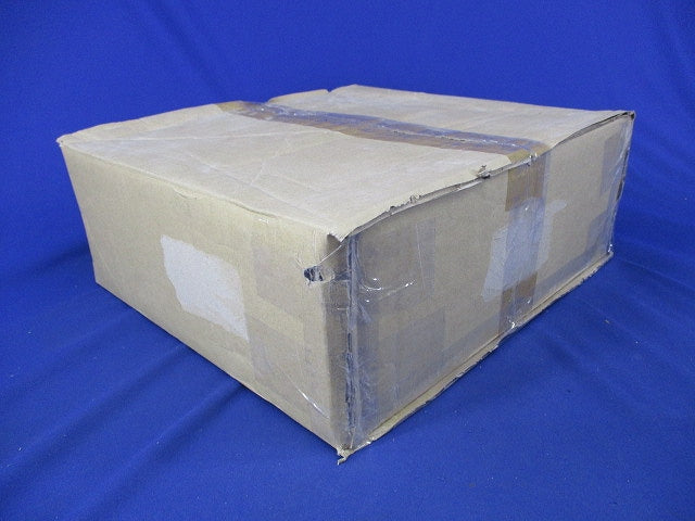 中四角浅型アウトレットボックス・塗代カバー付(17個入) CVMRB+CVMRB