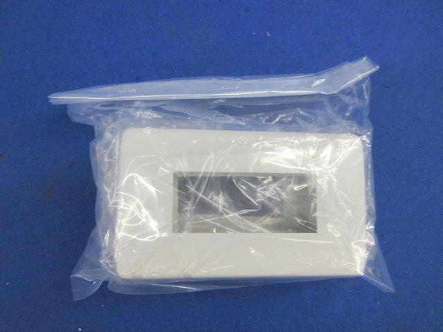 腰高プレート(3個用)(3個入)ニューホワイト NDG7413