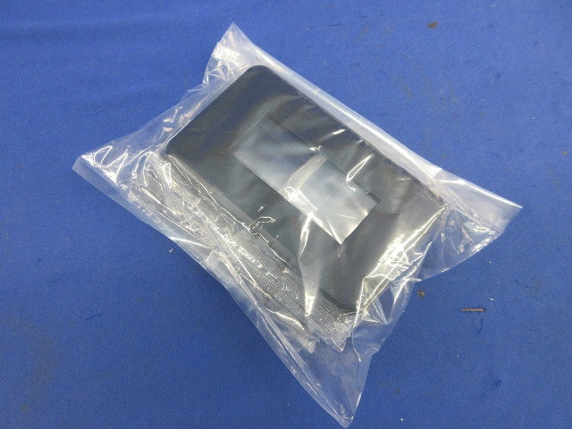 WIDEiプレート3コ用(5枚入)(ブラック) WDG5413