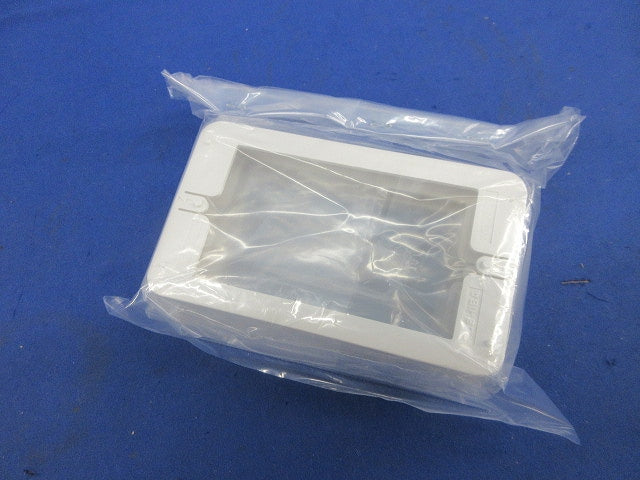 WIDE-i プレート継枠(1連用)(4枚入)(ニューホワイト) WDG7591