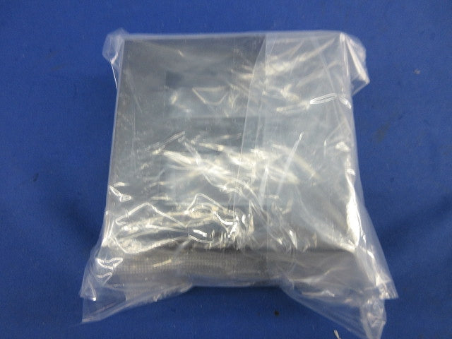 NKシリーズ用2連プレート(7枚入)ソフトブラック NKP-3UF-2