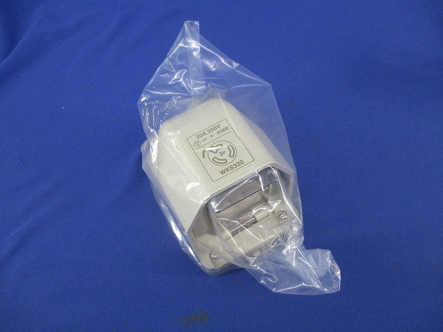 3P20A引掛防雨コンセント(ベージュ) WK6320