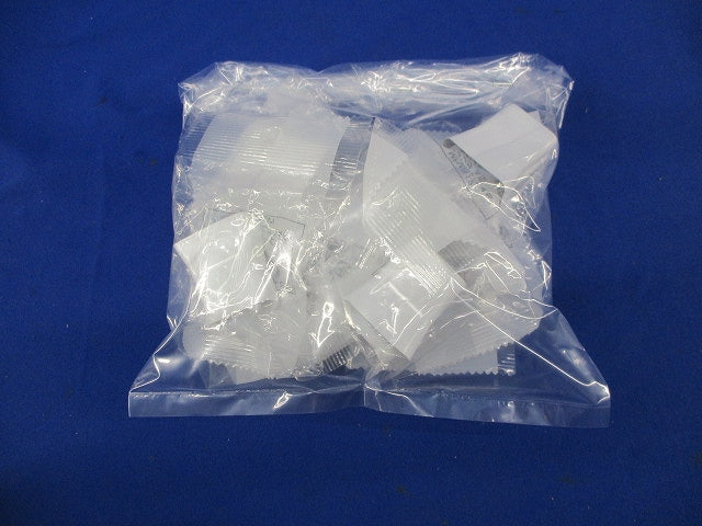 メタルエフモール付属品ブッシングA型(8個入)ホワイト MFMB12