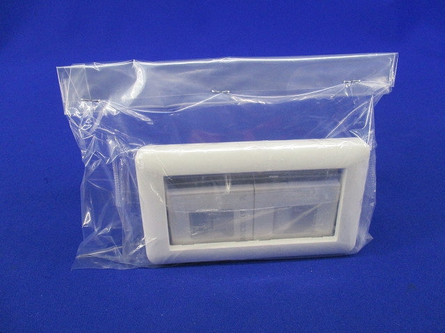 電子式遅れスイッチ ガイド・チェック用 2箇所操作形(ピュアホワイト) WJ-KDFGC他