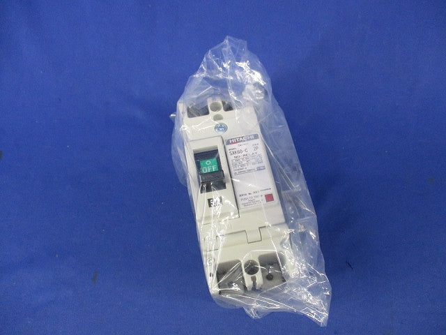 ヒューズフリー遮断器2P50A FXK60-C