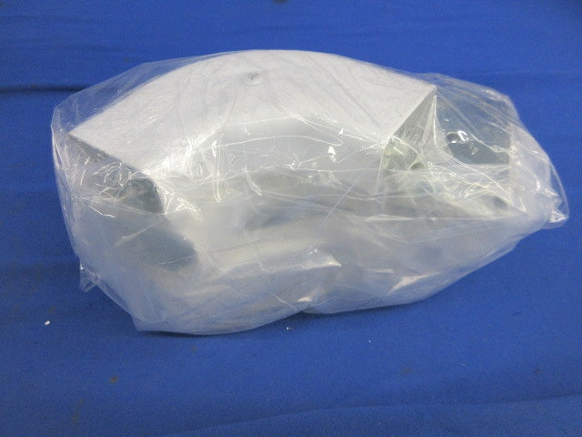 メタルモール付属品B型セット(混在4個入)(ホワイト) M221他