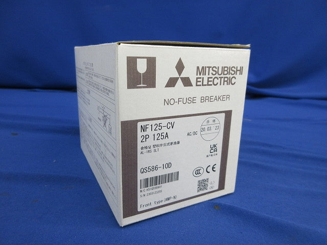 ノーヒュズブレーカ 2P125A NF125-CV